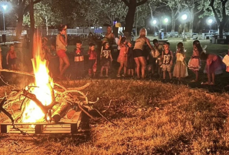 Imagen de Jornada Pre Campamentil Kids en la Colonia de Libertad.