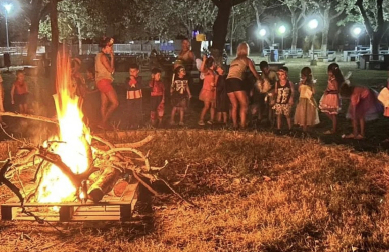 Imagen de Jornada Pre Campamentil Kids en la Colonia de Libertad.