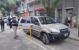 El veh&iacute;culo robado fue hallado en zona oeste. (R.Lascano)