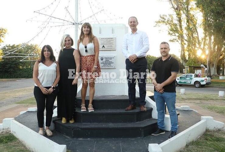 Imagen de Acto oficial por el 211° aniversario del paso del general José de San Martín por Arroyo Seco