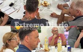 Imagen de Carlos Pighin particip&oacute; de una reuni&oacute;n con funcionarios provinciales