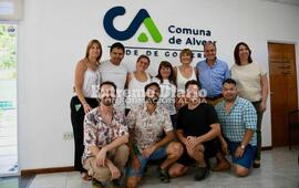 Imagen de La Ministra de Cultura visit&oacute; la localidad de Alvear