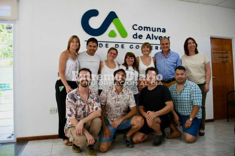 Imagen de La Ministra de Cultura visit&oacute; la localidad de Alvear