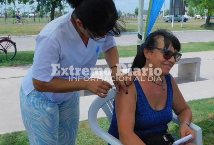 Imagen de Vacunación contra la Fiebre Hemorrágica Argentina en Alvear