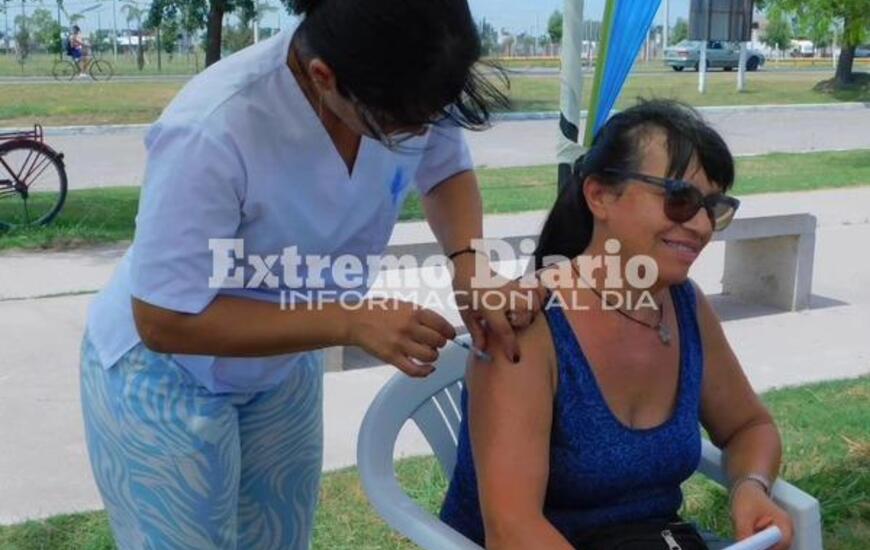 Imagen de Vacunaci&oacute;n contra la Fiebre Hemorr&aacute;gica Argentina en Alvear