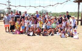 Imagen de Fighiera: Cerr&oacute; la colonia comunal de verano 2024