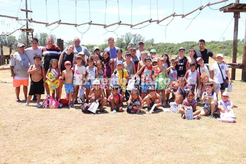 Imagen de Fighiera: Cerr&oacute; la colonia comunal de verano 2024