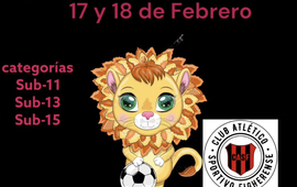Imagen de En Febrero, Torneo Leoncitas 2024 en Sportivo Figherense.