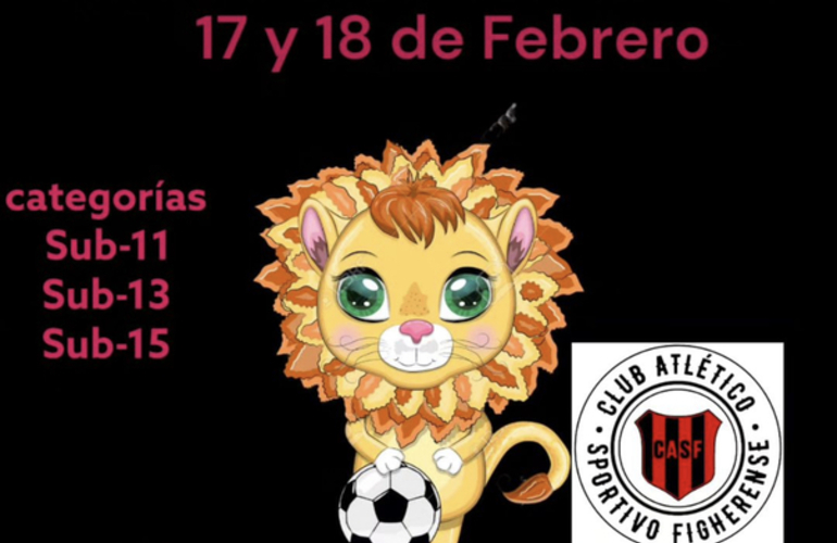 Imagen de En Febrero, Torneo Leoncitas 2024 en Sportivo Figherense.