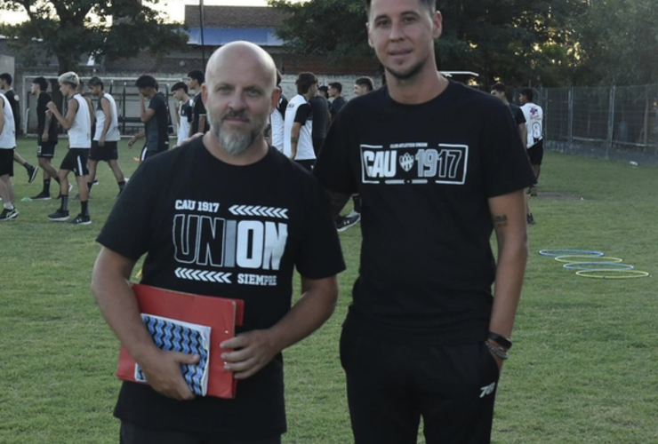 Imagen de Unión inició con la Pre Temporada de fútbol.