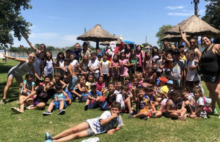 Imagen de La Colonia de Vacaciones de Libertad de General Lagos es un éxito total.