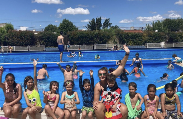 Imagen de La Colonia de Athletic y un verano 'Picante' a pleno.