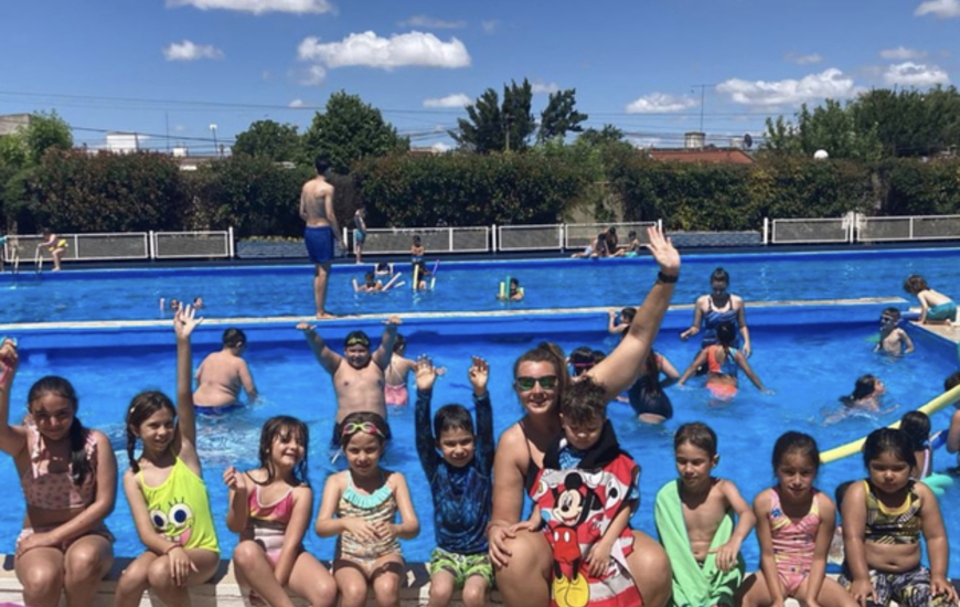 Imagen de La Colonia de Athletic y un verano 'Picante' a pleno.