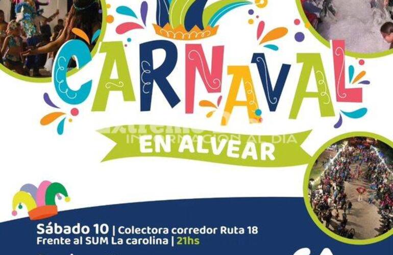 Imagen de Llega el carnaval a la localidad de Alvear