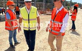 Imagen de Recorrida por la central t&eacute;rmica de Arroyo Seco