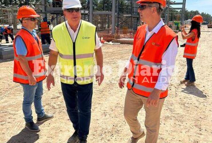 Imagen de Recorrida por la central térmica de Arroyo Seco