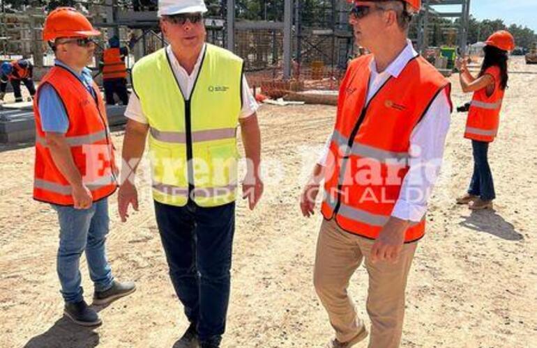 Imagen de Recorrida por la central térmica de Arroyo Seco