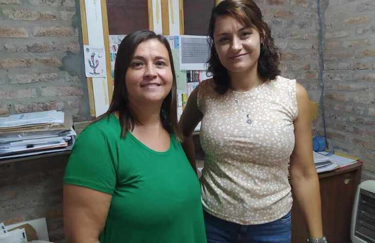 Nueva incorporación: La Dra. Ana Lucía Franze y Natalia Spadoni, Directora de Desarrollo Social