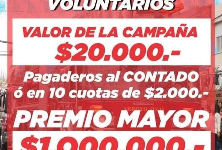 Imagen de Bomberos: Contin&uacute;a la Campa&ntilde;a Donantes Voluntarios 2024
