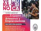 Imagen de Verano con m&uacute;sica: Convocatoria a artesanos y emprendedores