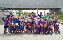 Imagen de Los ni&ntilde;os de la colonia de Alvear visitaron el "Acuario del R&iacute;o Paran&aacute;".
