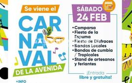 Imagen de Llega la fiesta del carnaval a Fighiera