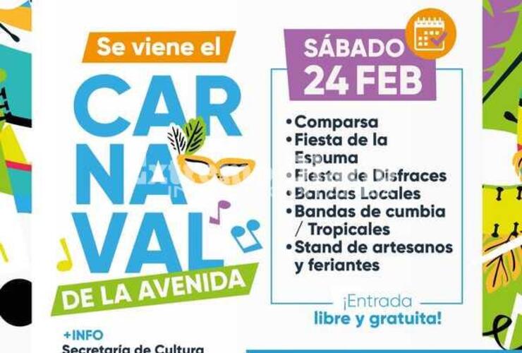 Imagen de Llega la fiesta del carnaval a Fighiera