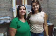 Natalia Spadoni (Directora de Desarrollo Social) y la Dra. Ana Lucia Franze.