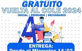 Imagen de El Sindicato de Trabajadores Municipales entregar&aacute; el bols&oacute;n escolar