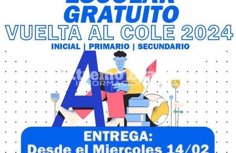 Imagen de El Sindicato de Trabajadores Municipales entregará el bolsón escolar