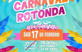 Imagen de Reprograman el Carnaval en la Rotonda