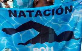 Imagen de Nadadores del Polideportivo de Pueblo Esther, se destacaron en el Federativo de Rosario.