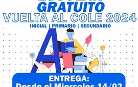 Imagen de Comienza entrega del Bols&oacute;n Escolar Gratuito para hijos de afiliados al SITRAM Arroyo Seco