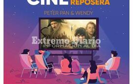 Imagen de Hoy: Noche de Cine a la reposera en el Anfiteatro