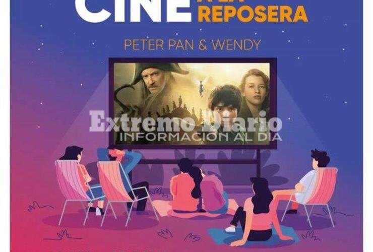 Imagen de Hoy: Noche de Cine a la reposera en el Anfiteatro