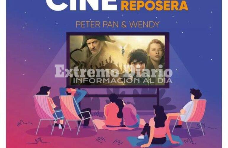 Imagen de Hoy: Noche de Cine a la reposera en el Anfiteatro