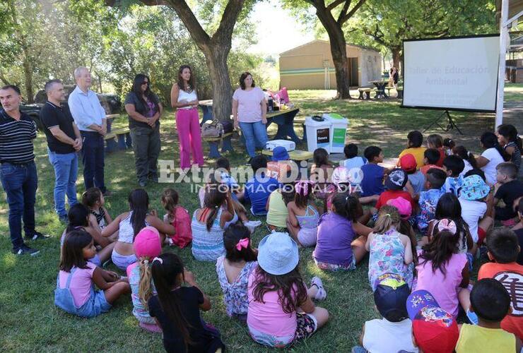 Imagen de Culmin&oacute; la primera etapa de los Talleres de �Educaci&oacute;n Ambiental�