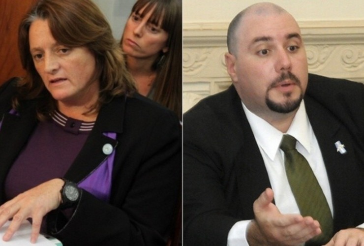 Viglione y Ferrato fueron absueltos de culpa y cargo.