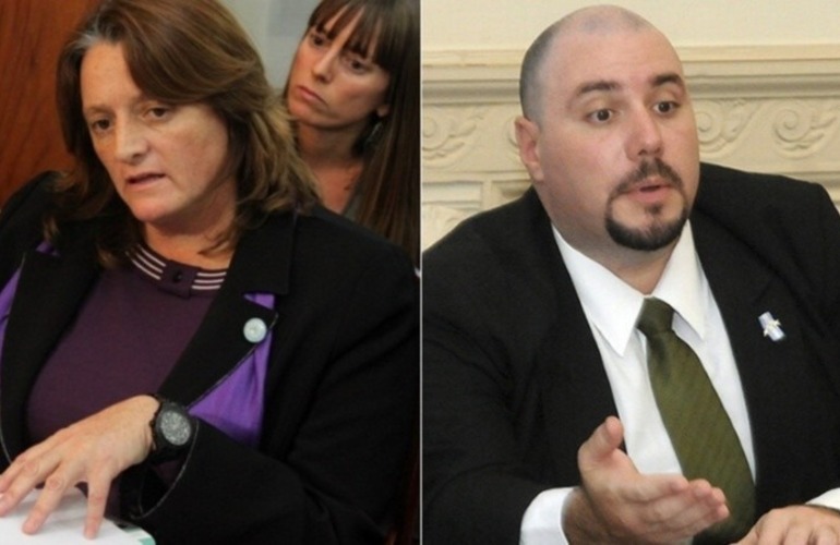 Viglione y Ferrato fueron absueltos de culpa y cargo.