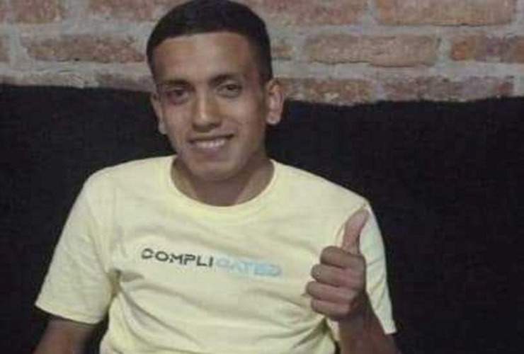 Ezequiel Francisco Curaba, muri&oacute; tras sufrir quemaduras en el 90 por ciento del cuerpo mientras intentaba robar cables subterr&aacute;neos de la Empresa Provincial de la Energ&iacute;a en avenida Presidente Per&oacute;n al 6000.