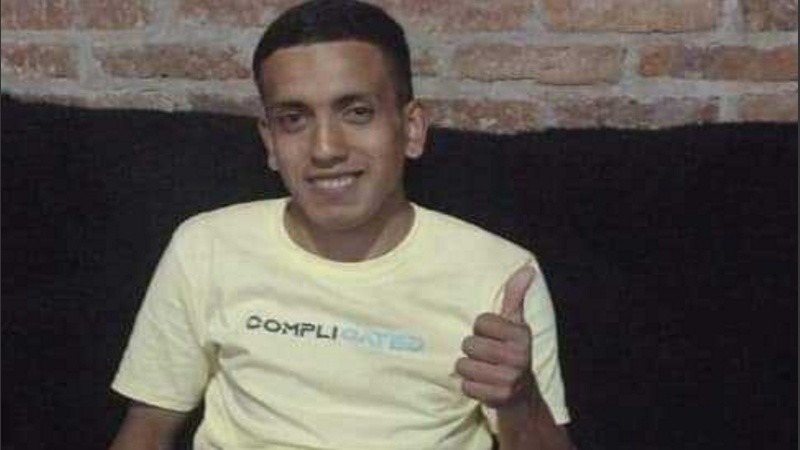 Ezequiel Francisco Curaba, muri&oacute; tras sufrir quemaduras en el 90 por ciento del cuerpo mientras intentaba robar cables subterr&aacute;neos de la Empresa Provincial de la Energ&iacute;a en avenida Presidente Per&oacute;n al 6000.