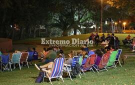 Imagen de Arroyo Seco: Primera jornada del cine a la reposera