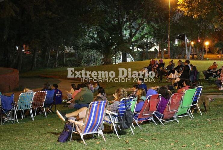 Imagen de Arroyo Seco: Primera jornada del cine a la reposera