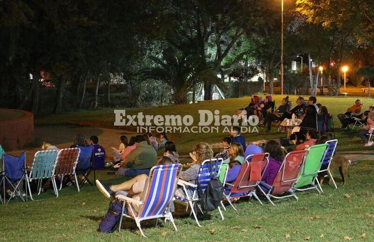 Imagen de Arroyo Seco: Primera jornada del cine a la reposera