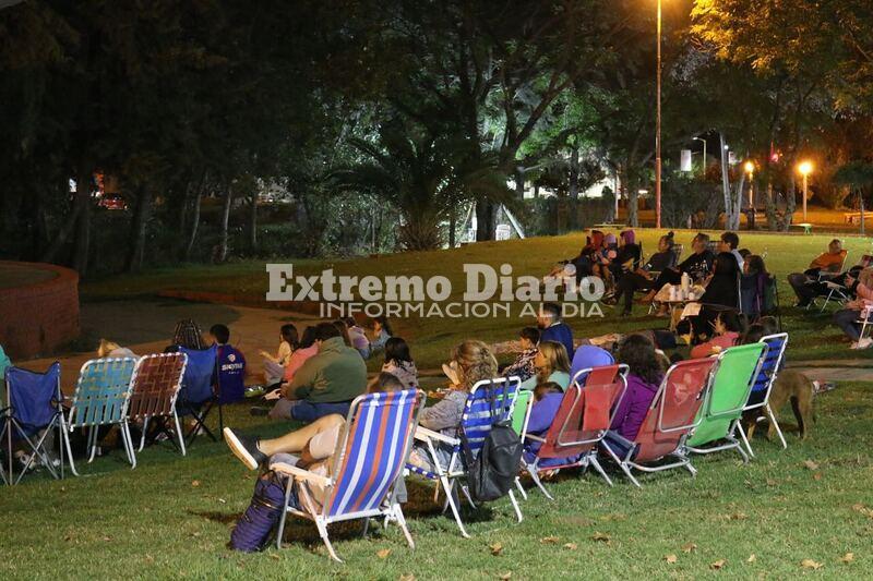 Imagen de Arroyo Seco: Primera jornada del cine a la reposera