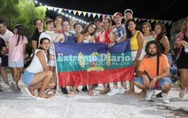 Imagen de Fighiera: El taller de comparsa particip&oacute; en el carnaval de Godoy