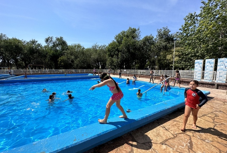 Imagen de La Colonia de Vacaciones de Central Argentino con éxito rotundo.