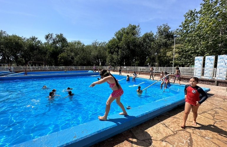 Imagen de La Colonia de Vacaciones de Central Argentino con éxito rotundo.