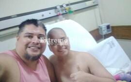 Imagen de Campa&ntilde;a solidaria: Jerem&iacute;as tiene leucemia y necesita un trasplante de m&eacute;dula