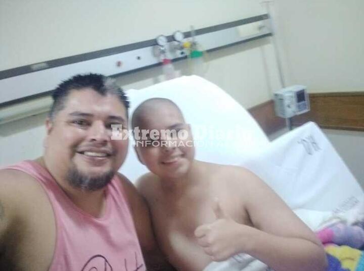 Imagen de Campaña solidaria: Jeremías tiene leucemia y necesita un trasplante de médula